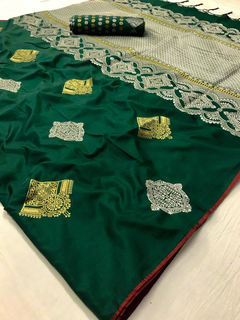 Lt Presents Divya Traditional Wear Soft Silk Sarees Catalog Wholesaler