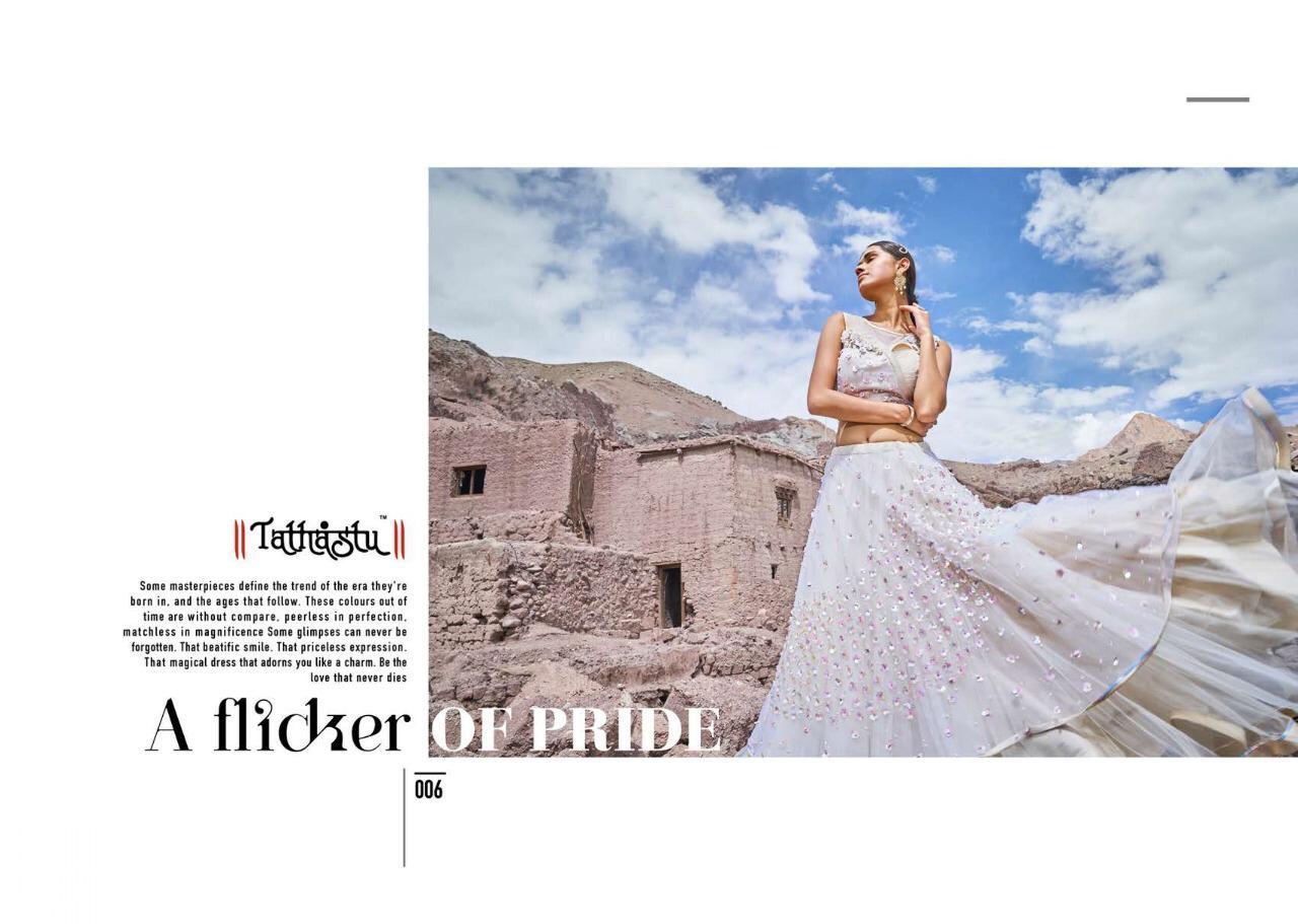 Tathastu Presents Pre-wedding Wear Heavy Designer Gown Adn Lehenga Collection