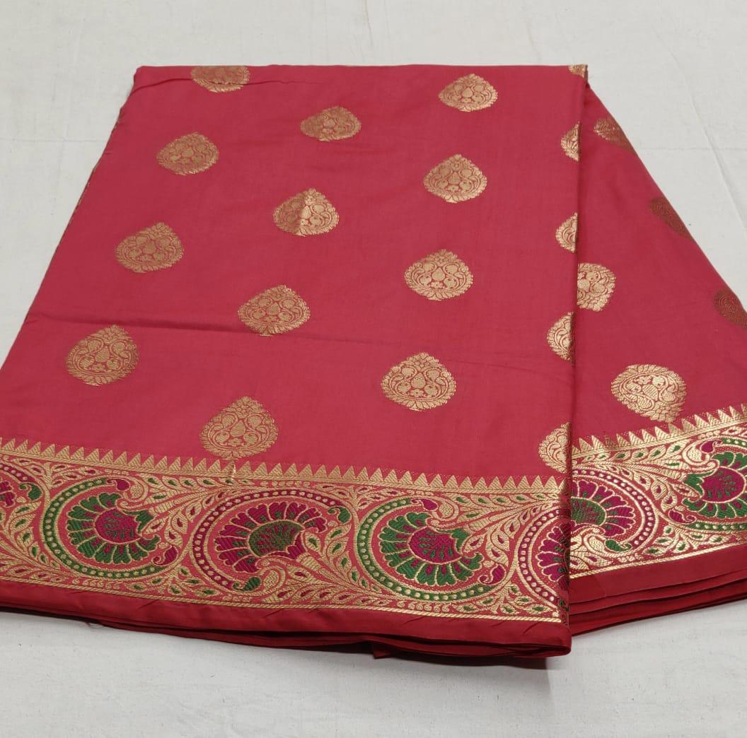 Rajyog Mrugnayani Silk 1001 To 1006 Series Fancy Soft Silk Sarees Catalog Wholesaler
