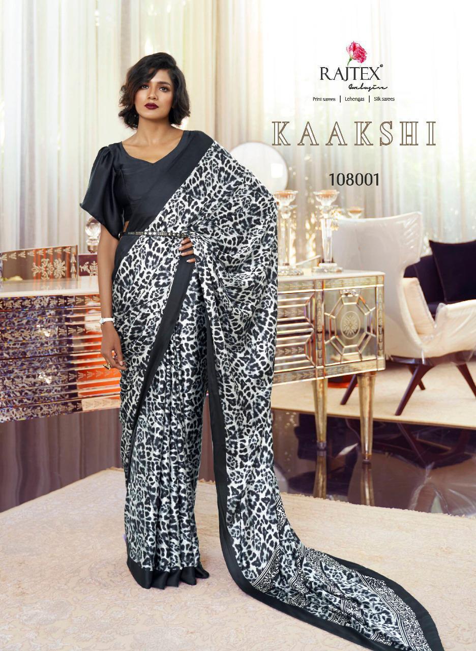 Rajtex Presents Kaashi Silk Digital Printed Japan Satin Crepe Sarees Catalogue Wholesaler
