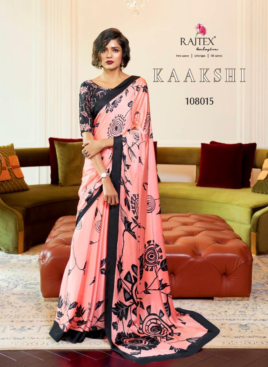 Pretty Satin Japanese Crepe Party Wear Saree | Latest Kurti Designs