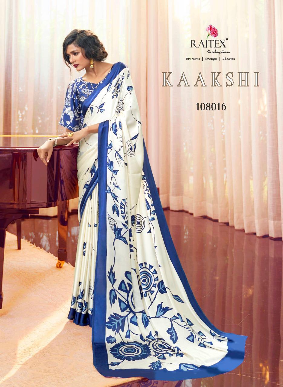 Rajtex Presents Kaashi Silk Digital Printed Japan Satin Crepe Sarees Catalogue Wholesaler
