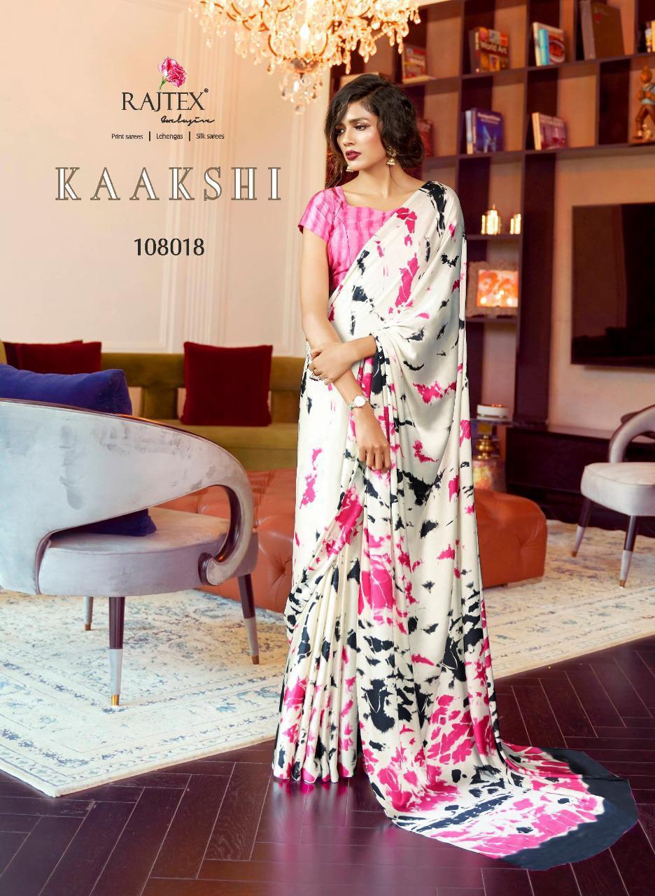 Rajtex Presents Kaashi Silk Digital Printed Japan Satin Crepe Sarees Catalogue Wholesaler