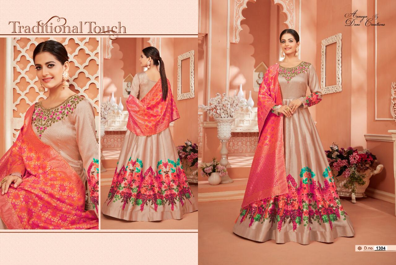 Twisha Presents Aanaya Vol-113 Designer Anarkali Salwar Suit Wholesale