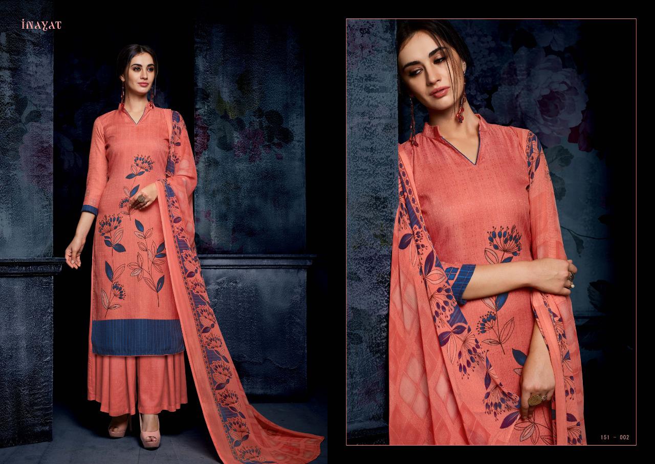 Sargam Print Presents Inayat Pure Pashmina Designer Printed Daily Wear Plazzo Style Salwar Suit Catalog Wholesaler