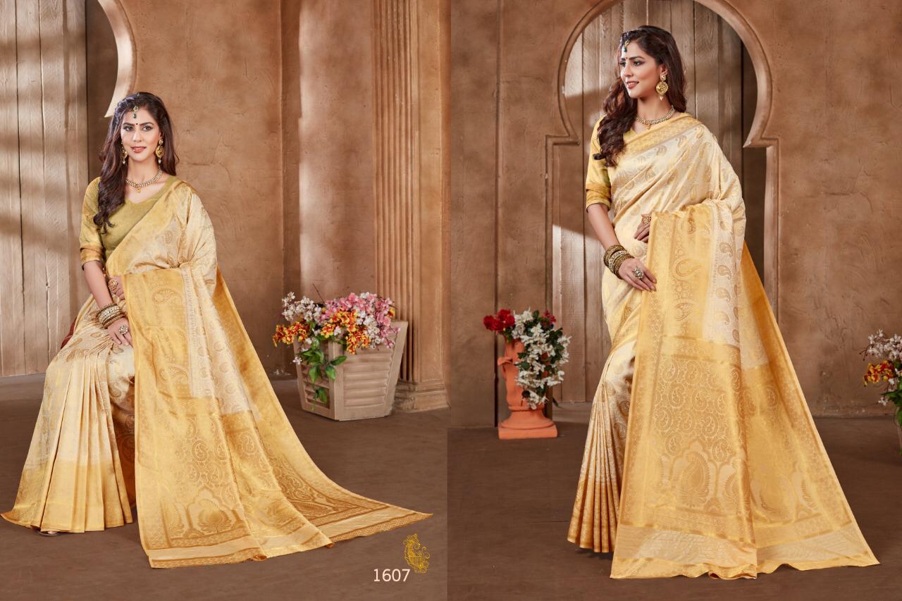 Jyotsna Saree Presents Kanjivaram Vol-3 Beautiful Designer Silk Sarees Catalog Collection