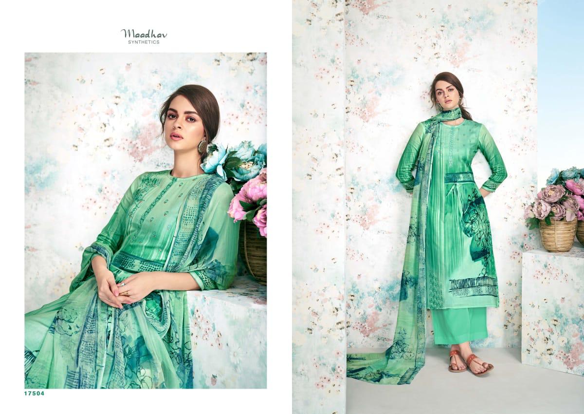 Sargam Presents Elite Pure Zam Nagetive Prints With Designer  Work Salwar Suit Catalog