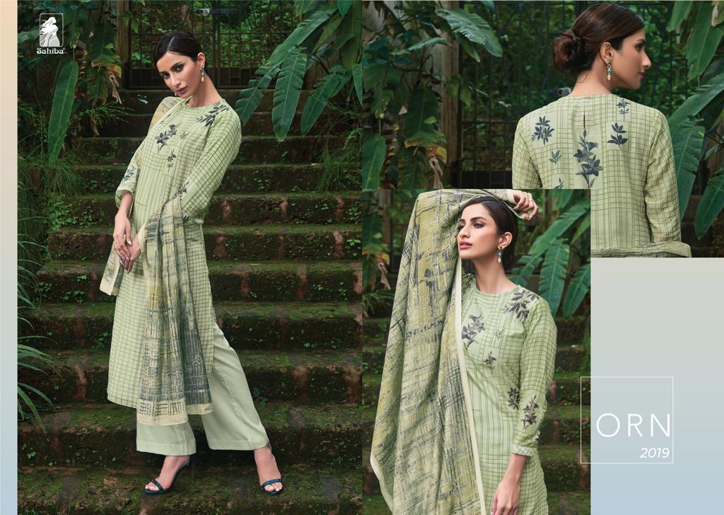 Sahiba Presents Ornate Pure Cotton Silk Digital Hand Work Salwar Suit Wholesaler