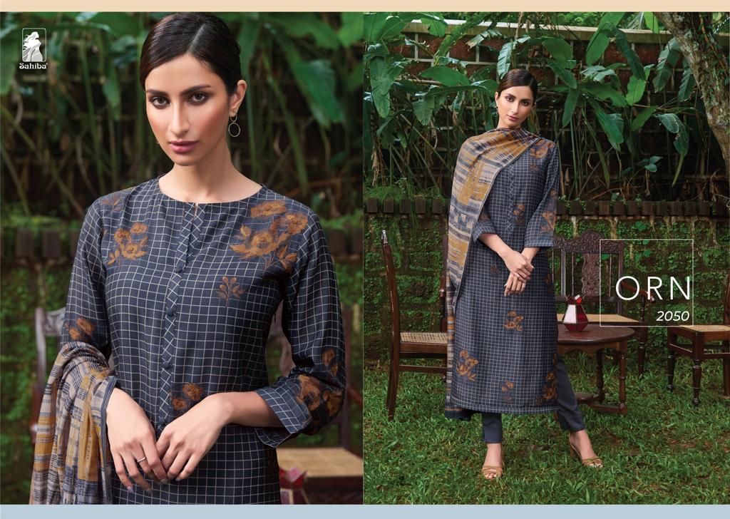 Sahiba Presents Ornate Pure Cotton Silk Digital Hand Work Salwar Suit Wholesaler