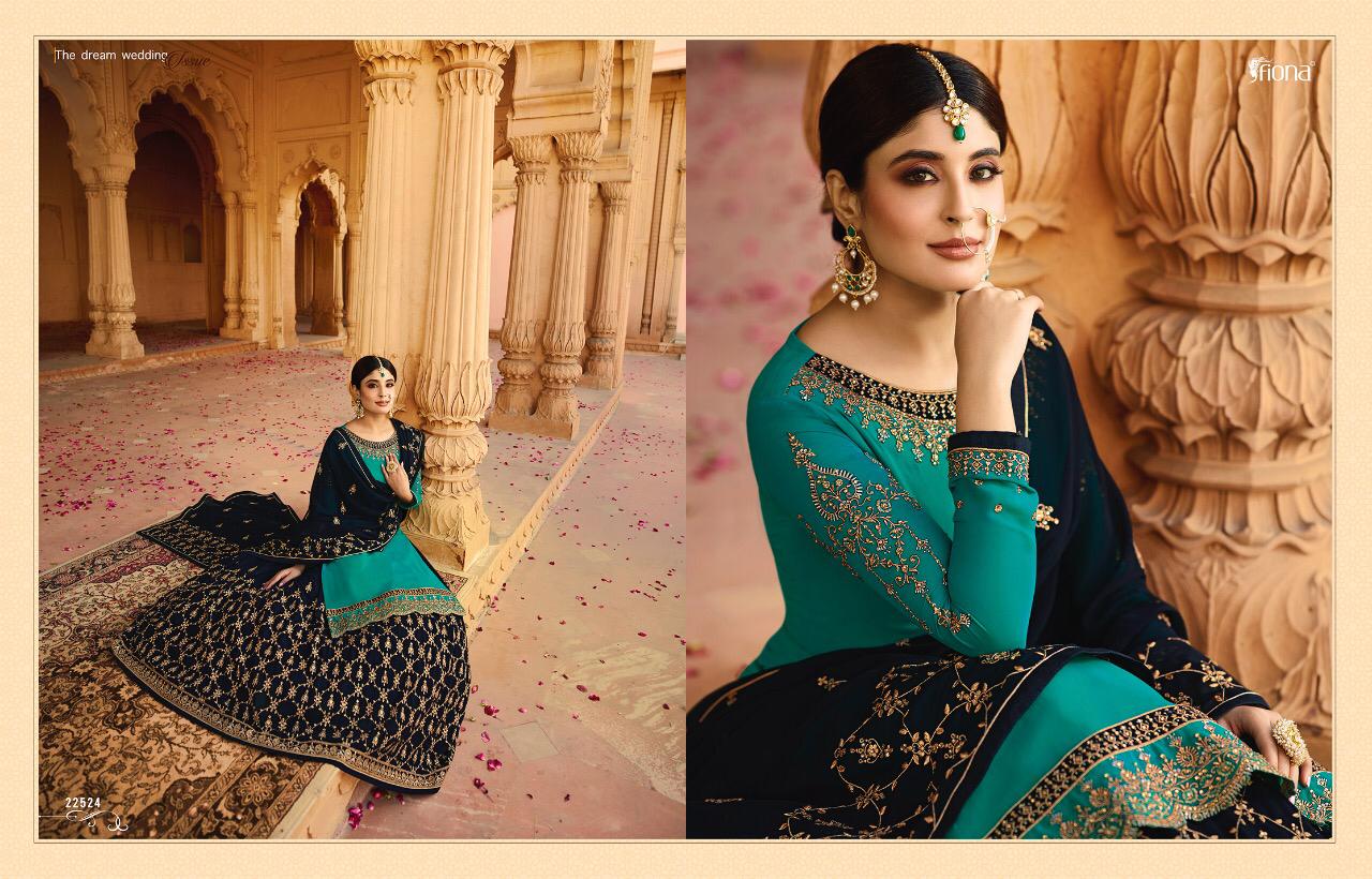 Fiona Presents Kritika Heavy Lehenga Vol-3 Exclusive Disigner Top With Lehenga And Bottom Collection At Wholesale