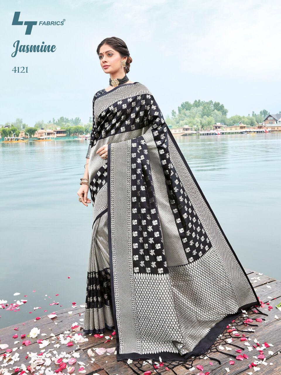Lt Fashion Presents Jasmine Beautiful Silk Sarees Wholesaler