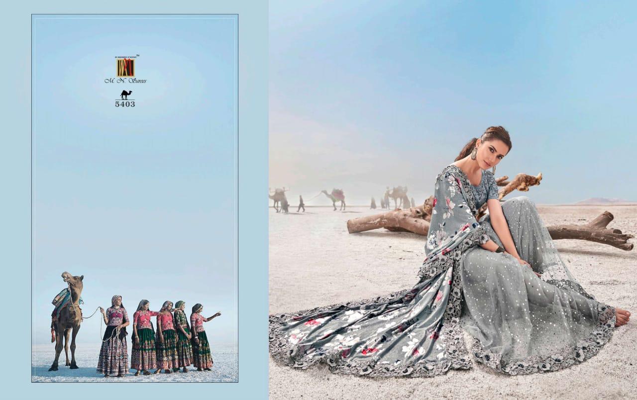 Mn Sarees Presents Swarovski Vol-2 5401 To 5410 Series Heavy Designer Bridal Wear Sarees Catalog Wholaler