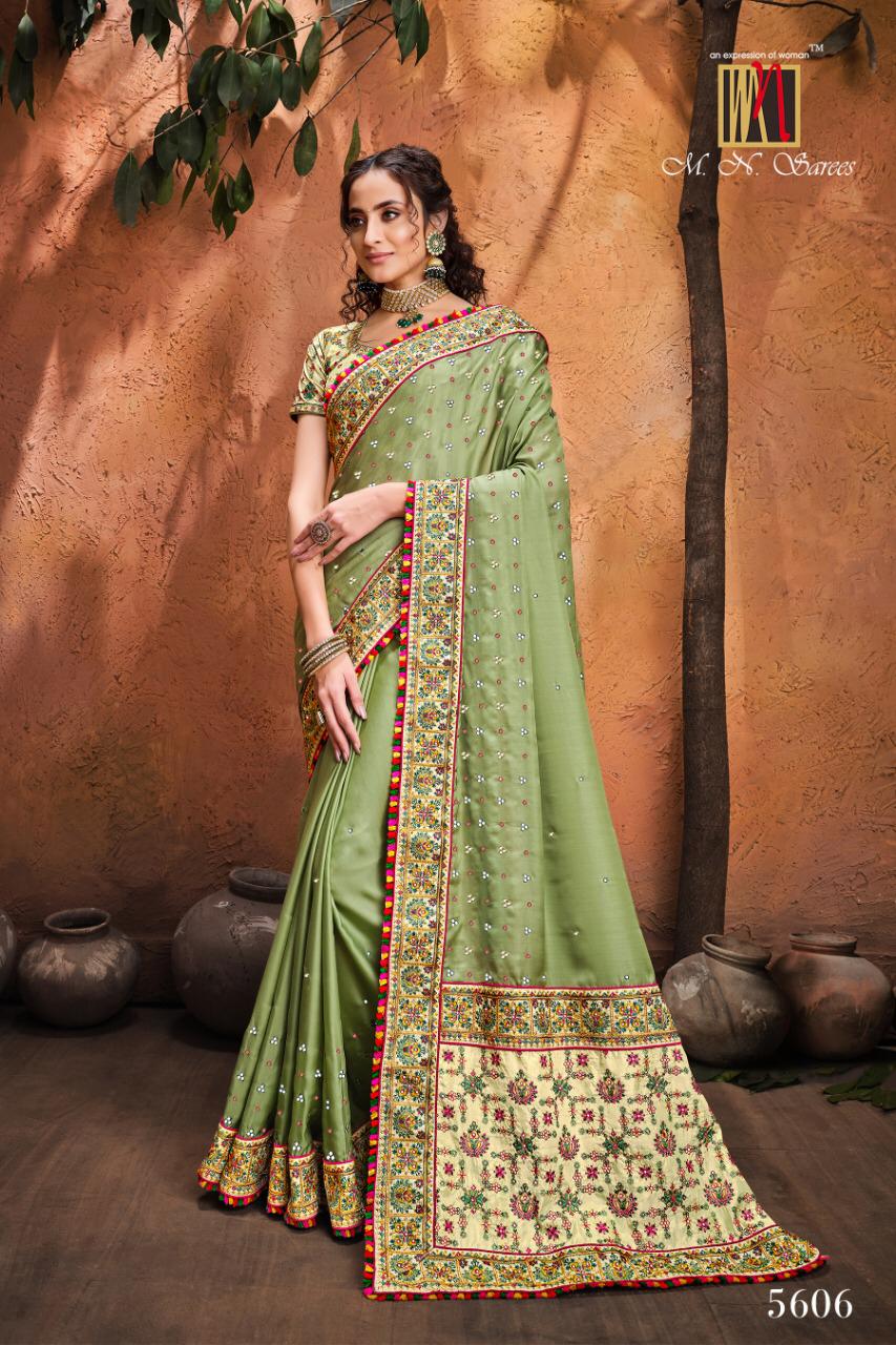 1994 - Kutch work saree – MySareeShop