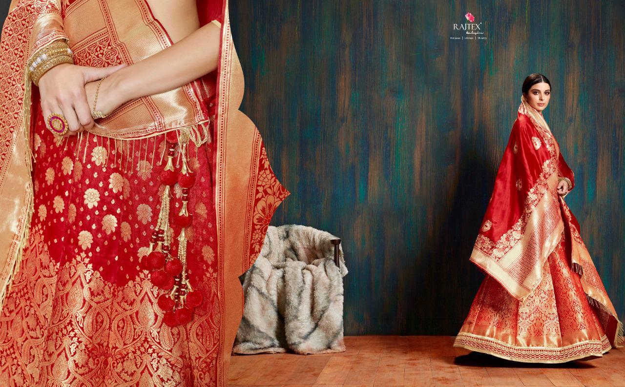 Rajtex Presents Hit-list Designer  Party Wear Bridal Silk Lehenga Choli Collection