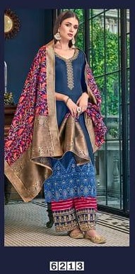 Swagat Presents Hit List Design Series 6201 To 6214 Fancy Heavy Embroidery Work Salwar Suit Collection