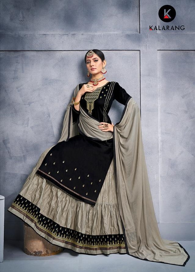 Kalarang Presents Blossom Vol-8 Jam Silk Cotton Beautiful Designer Salwar Suit Wholesaler