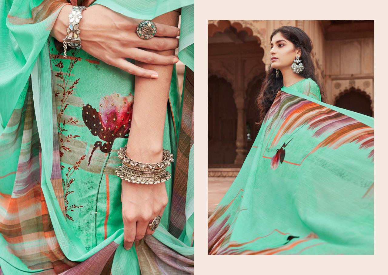 Sargam Print Presents Azeem Pashmina Digital Printed Salwar Suit Wholesaler