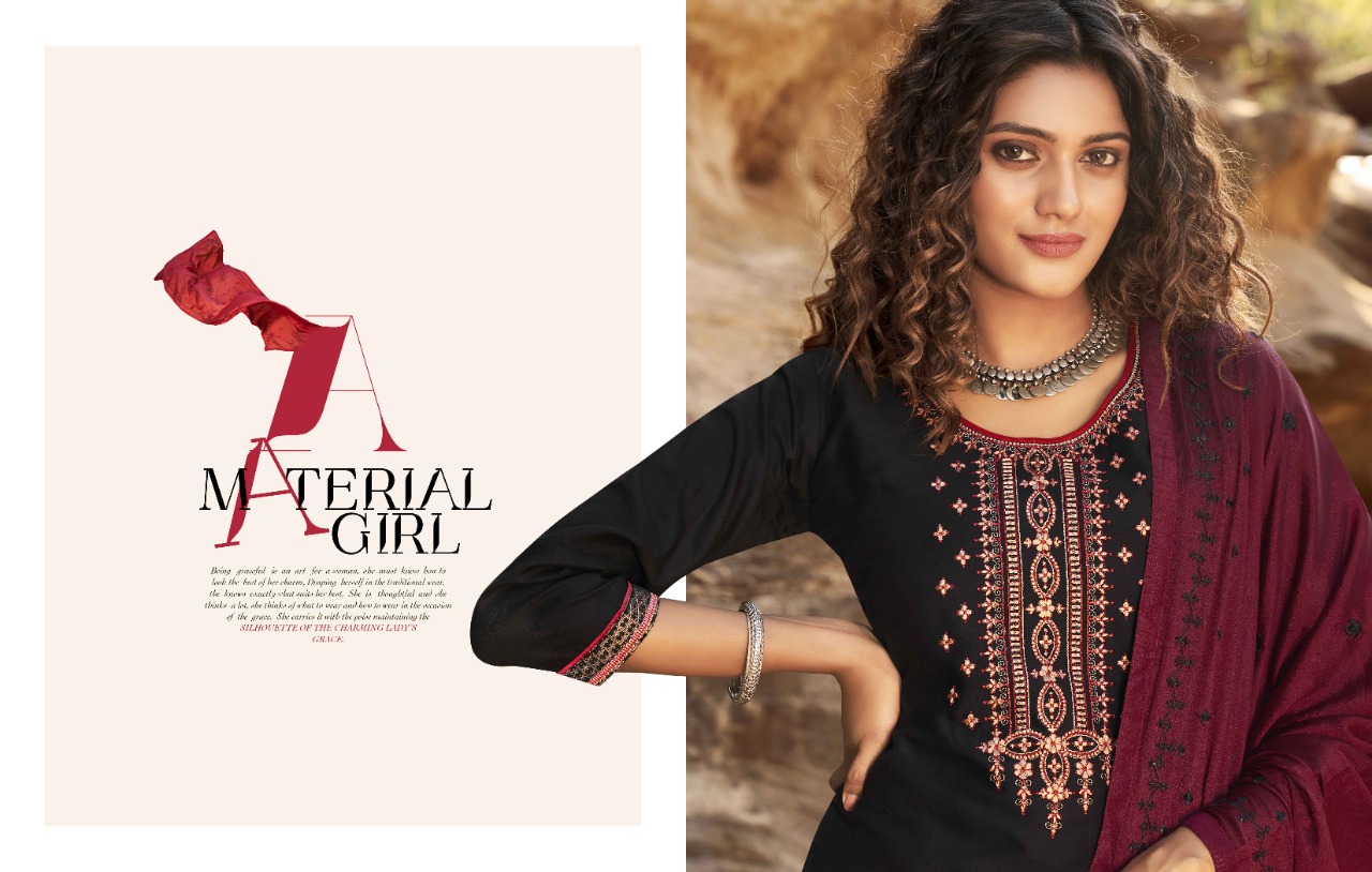 Kalaroop Presents Fashion Of Patiyala Vol-29 Jam Silk Cotton Readymade Patiala Salwar Suit Wholesaler