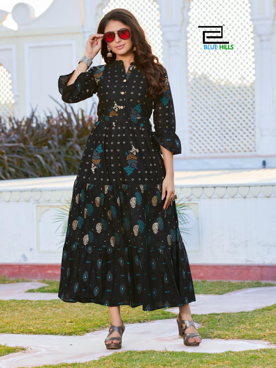 Women's Full Sleeve Gown / Rama Gown / Cotton Printed Gown / Gown For Daily  Use And Party Wear