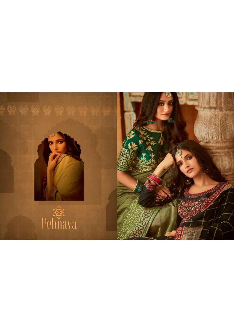 Pehenava Sarees Presents 2401 To 2410 Fancy Series Exclusive Designer Sarees Catalog Collection