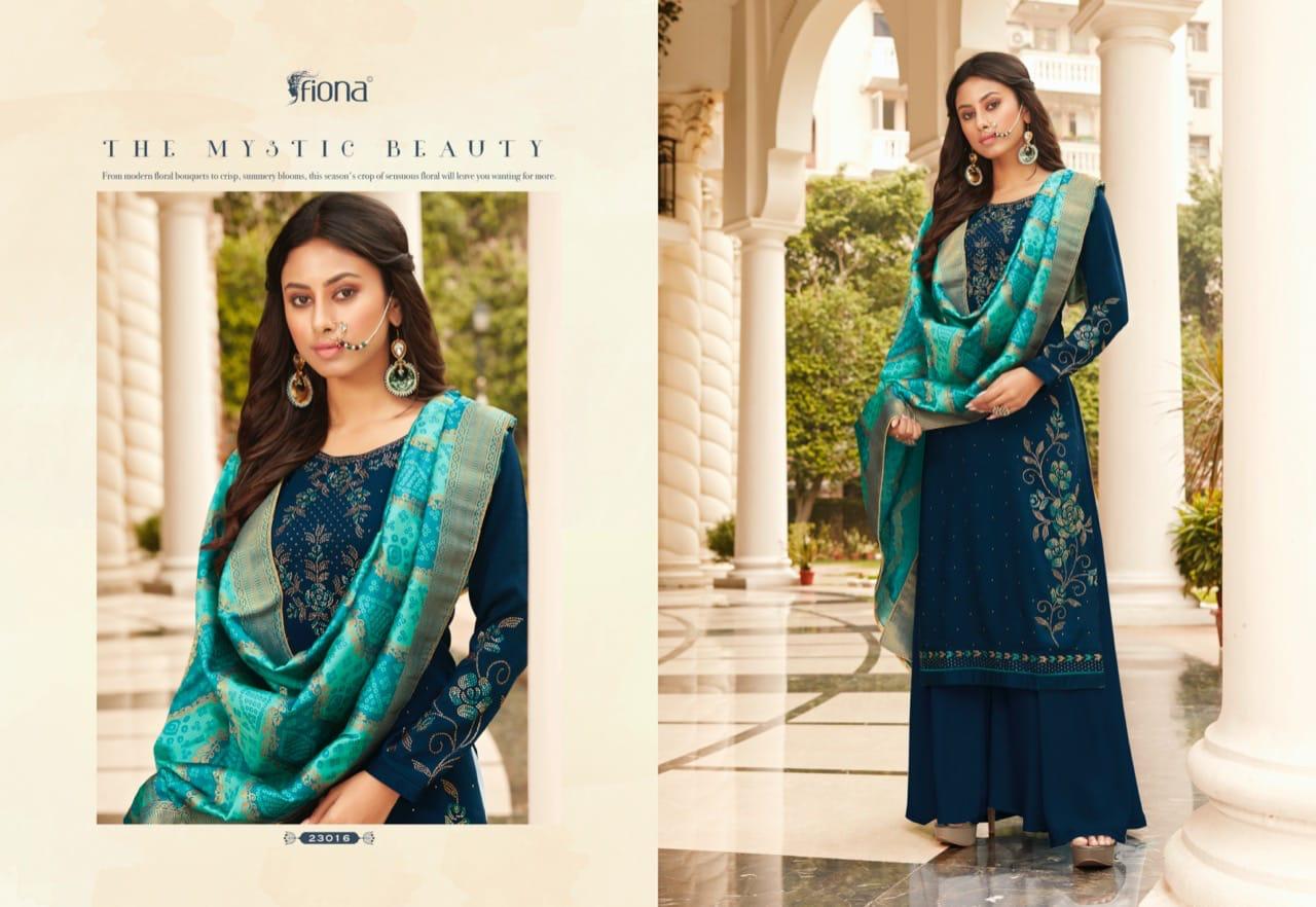 Fiona Presents Bandhej Vol-2 Soft Silk Festival Wear Salwar Suit Wholesaler