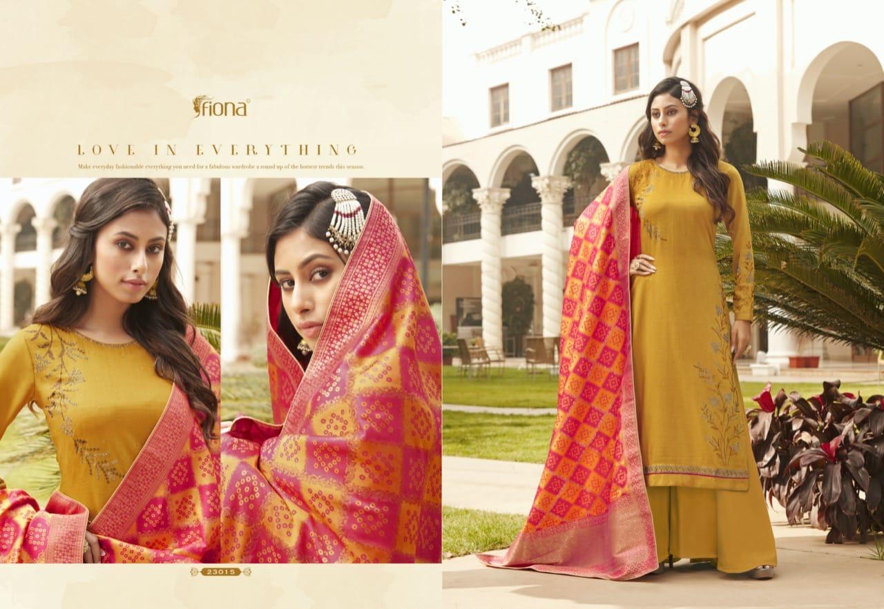 Fiona Presents Bandhej Vol-2 Soft Silk Festival Wear Salwar Suit Wholesaler