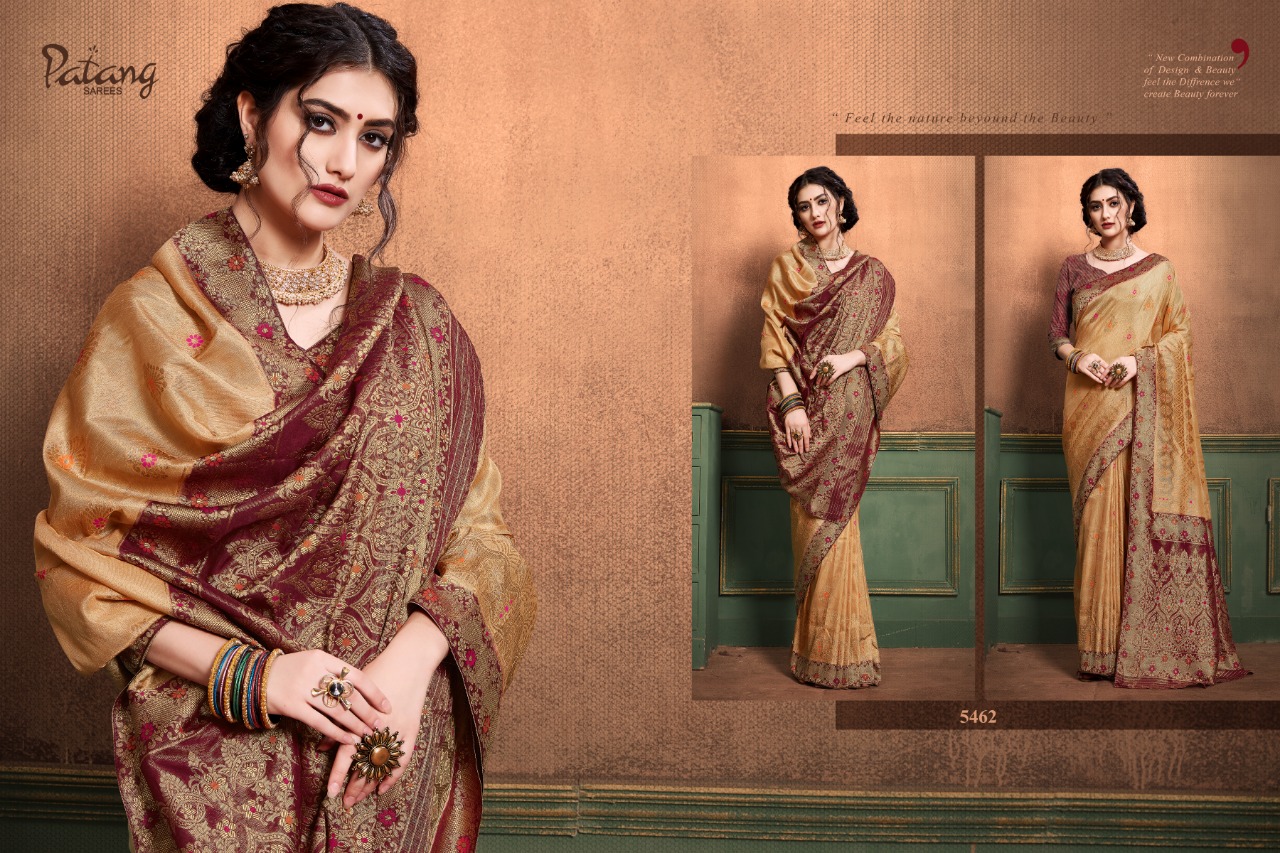 Patang Presents Softysilk Beautiful Rich Collection Of Pure Banarasi Silk Sarees Upcoming Marriage Session Sarees Collection