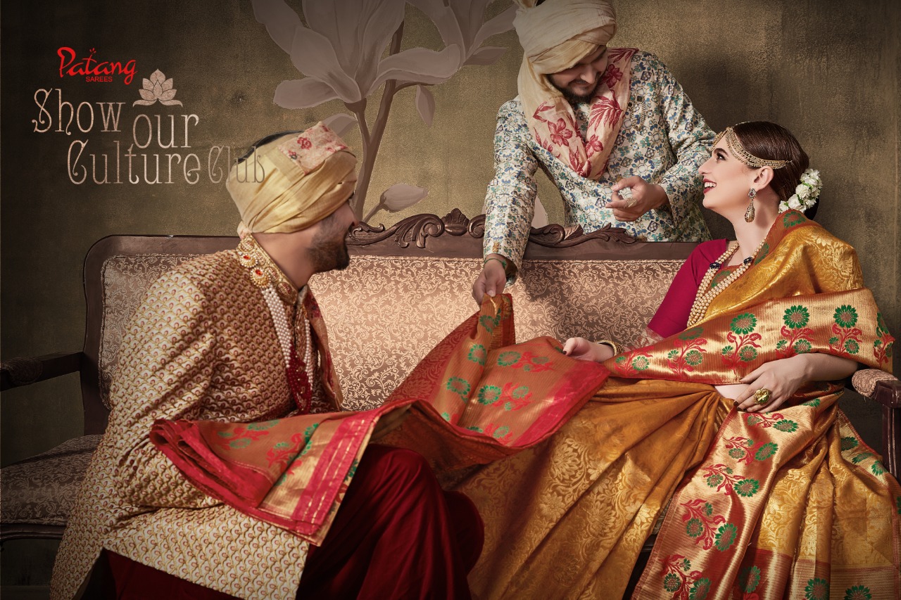 Patang Presents Kalakruti Rich Collection Of Pure Banarasi Silk Upcoming Marriage Session Sarees Catalogue Wholesaler