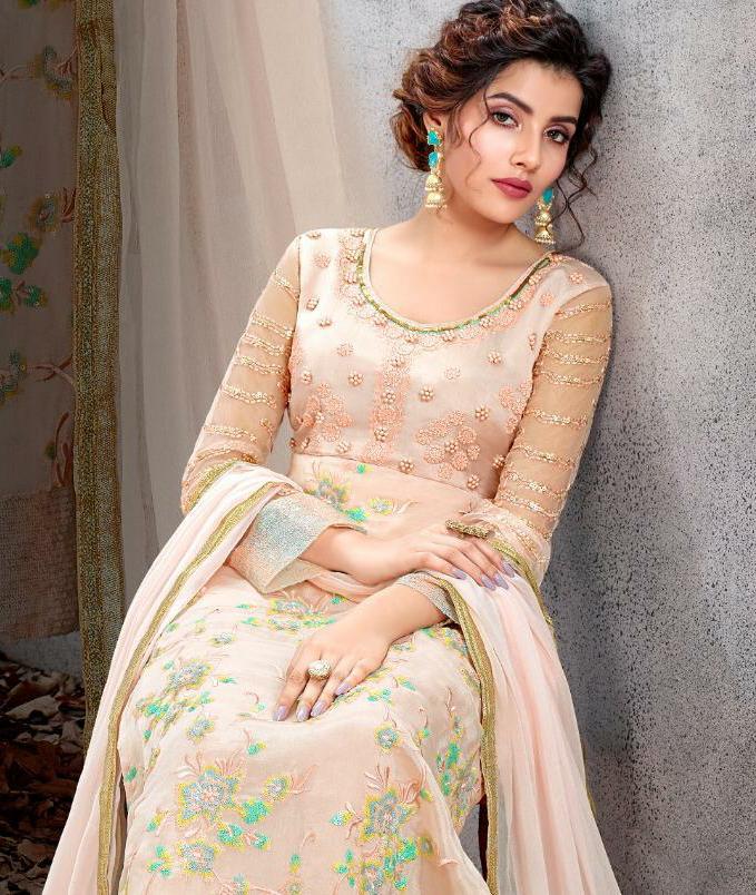 Hotlady Presents Arshiya Party Wear Fully Straight Length Salwar Suit Catalog Wholesaler