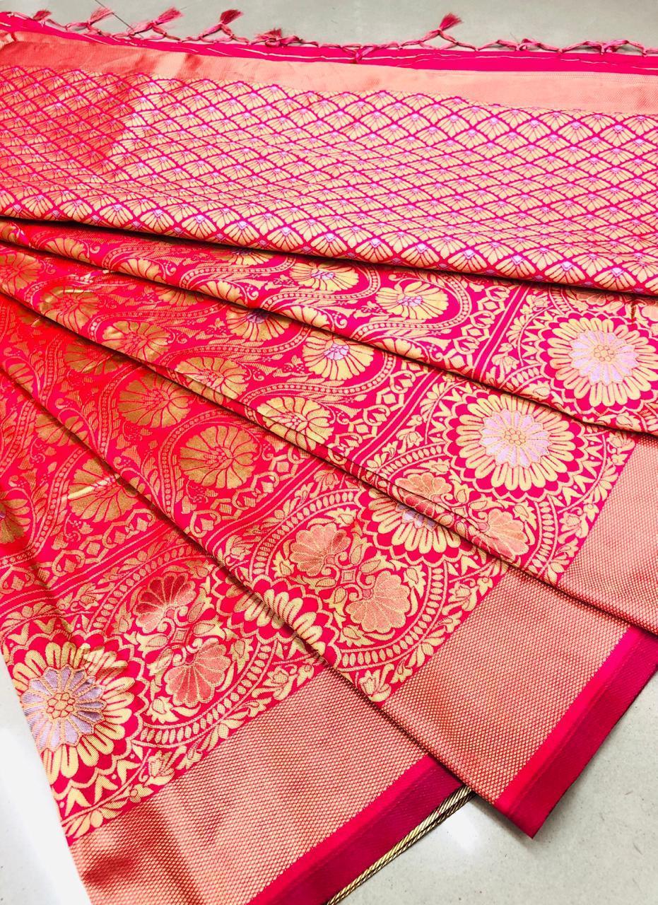 Aura Sarees Presents Milana Rich Cotton Silk Party Wear Sarees Wholesaler
