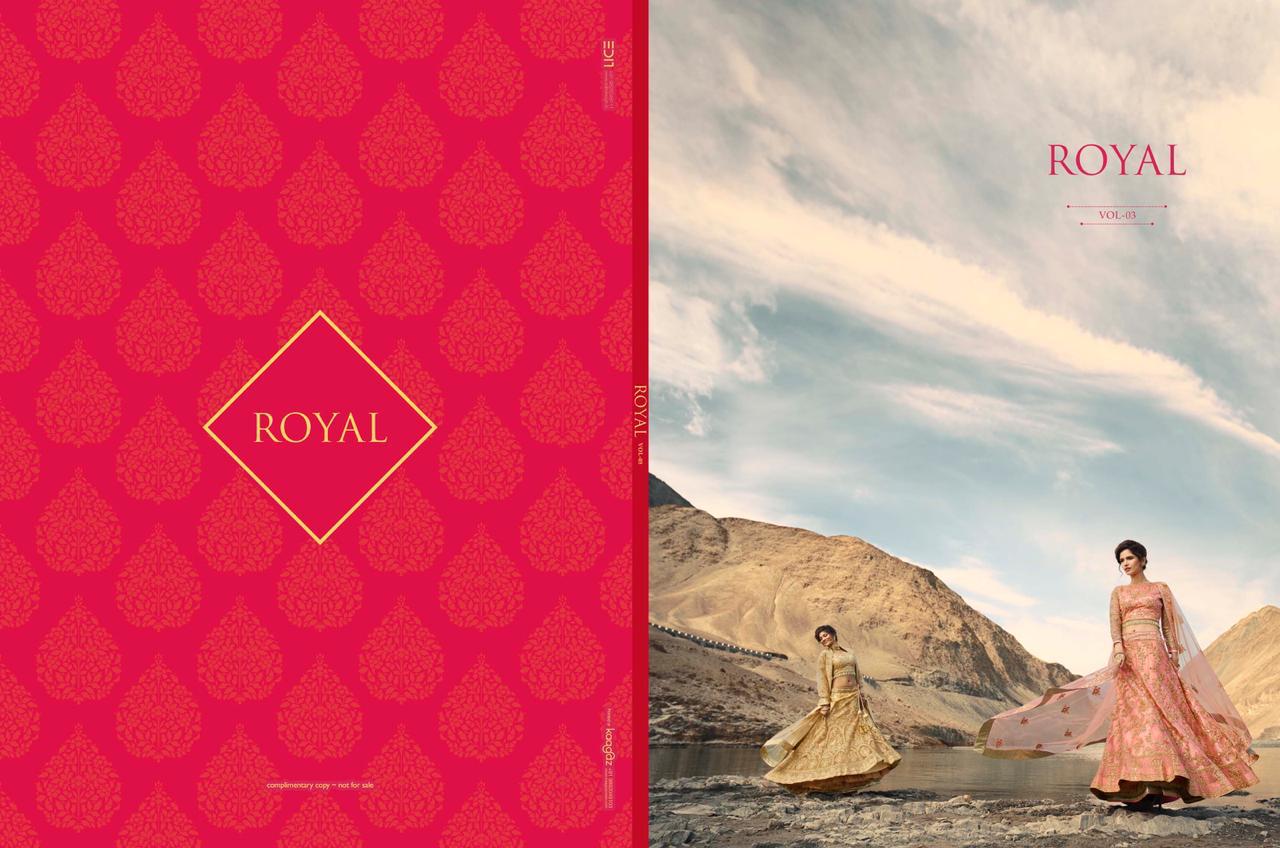 Royal Presents Royal Vol-3 Exclusively Designer Wedding Lehenga Choli Wholesaler And Exporters