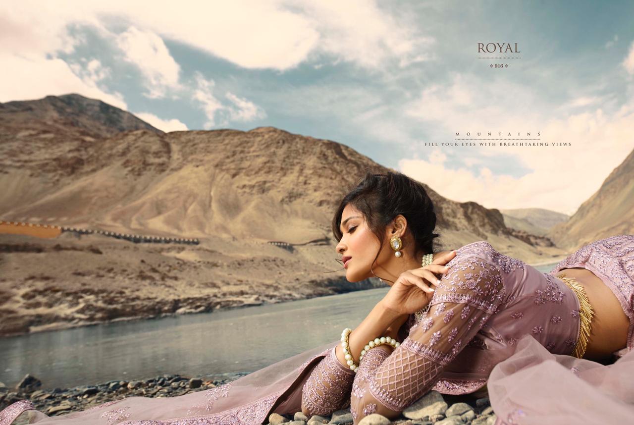 Royal Presents Royal Vol-3 Exclusively Designer Wedding Lehenga Choli Wholesaler And Exporters