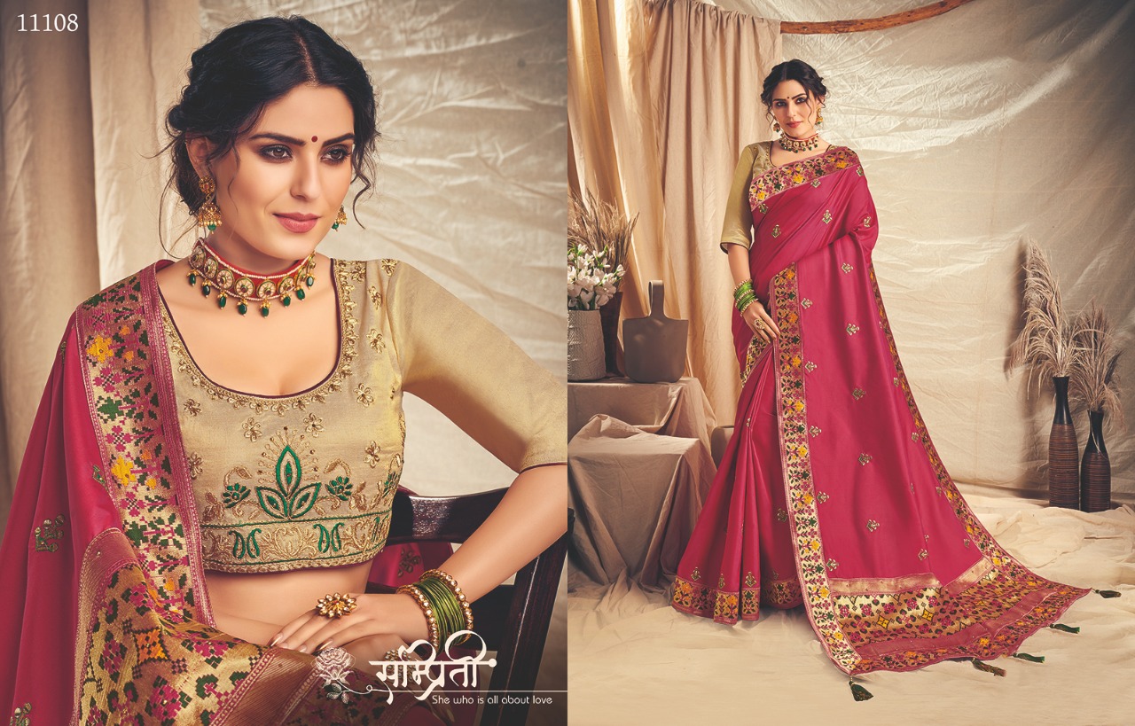Mahotsav Presents Norita 11100 Kaushiki Beautiful Designer Party Wear Sarees Catalog Wholesaler