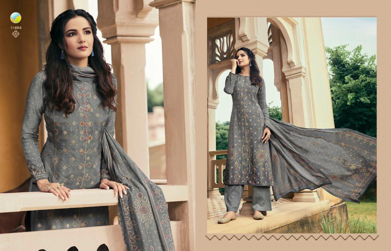 Vinay Presents Kevrin Poonam Vol-2 Beautiful Printed Designer Plazzo Style Salwar Suit Catalog Wholesaler