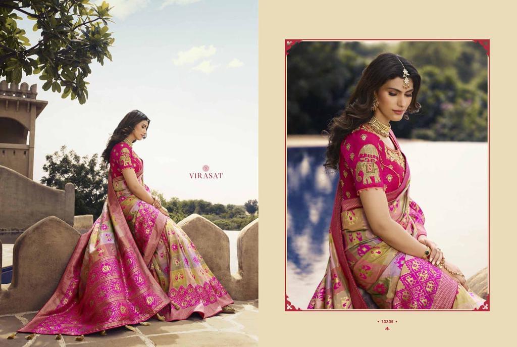 Royal Presents Virasat Vol-37 Exclusive Designer Marriage Session Special Bridal Sarees Catalogue Wholesaler