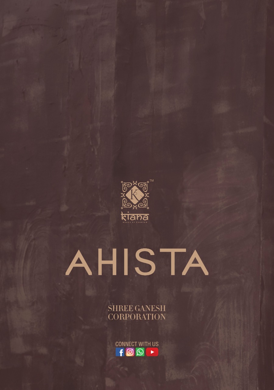 Kiana Kurtis Presents Ahista Beautiful Designer Party Wear Kurtis Catalogue Wholesaler
