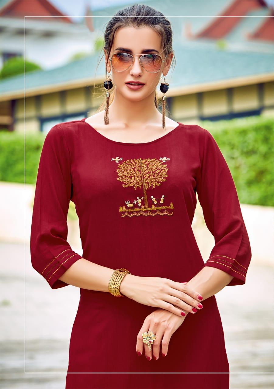 Mittoo Presents Panghat Vol-10 Traditional Wear Kurtis With Plazzo Collection At Wholesale