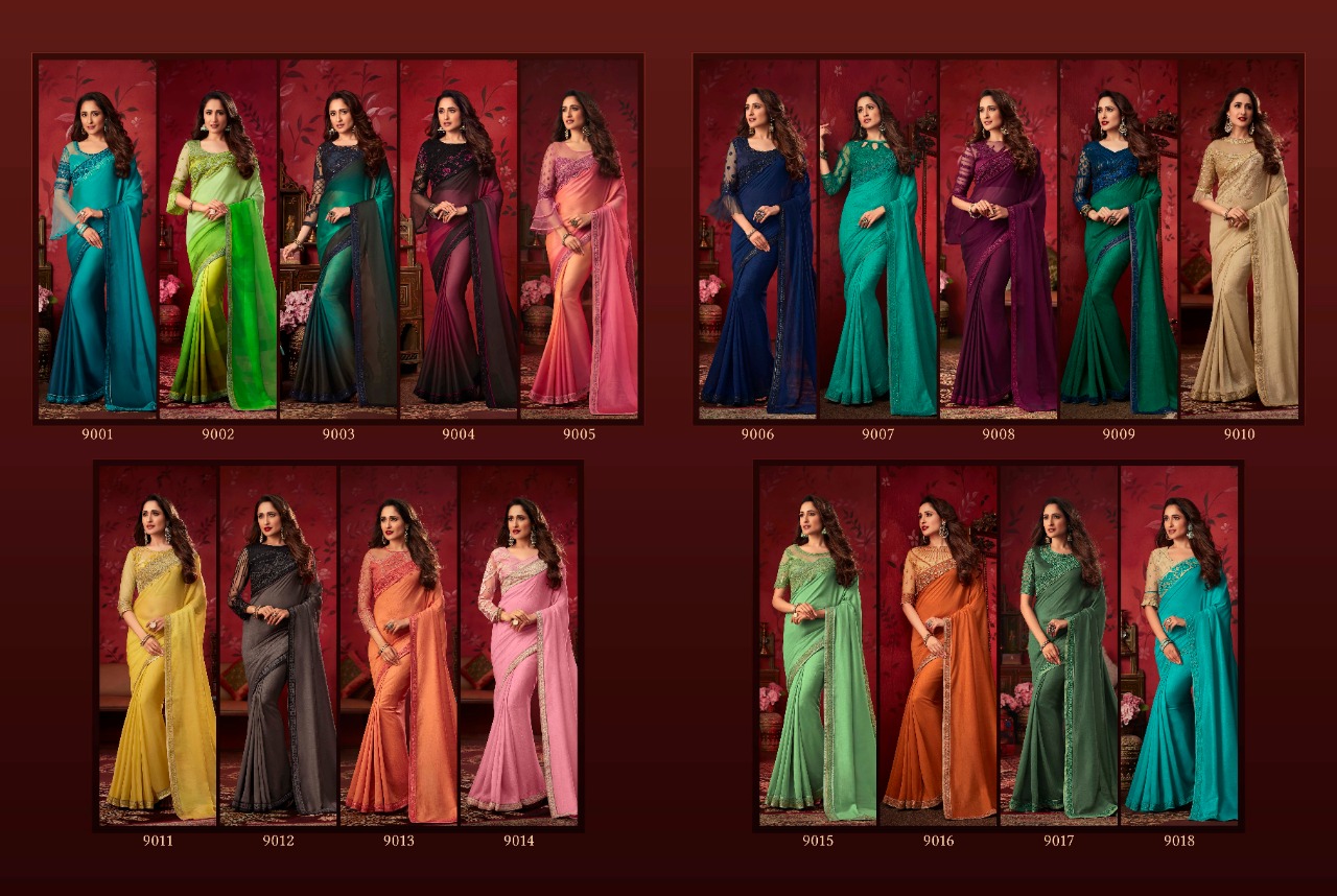 Anmol Presents Elegance X Exclusively Heavy Blouse Designer Party Wear Sarees Cotaloge Wholesaler And Exporters