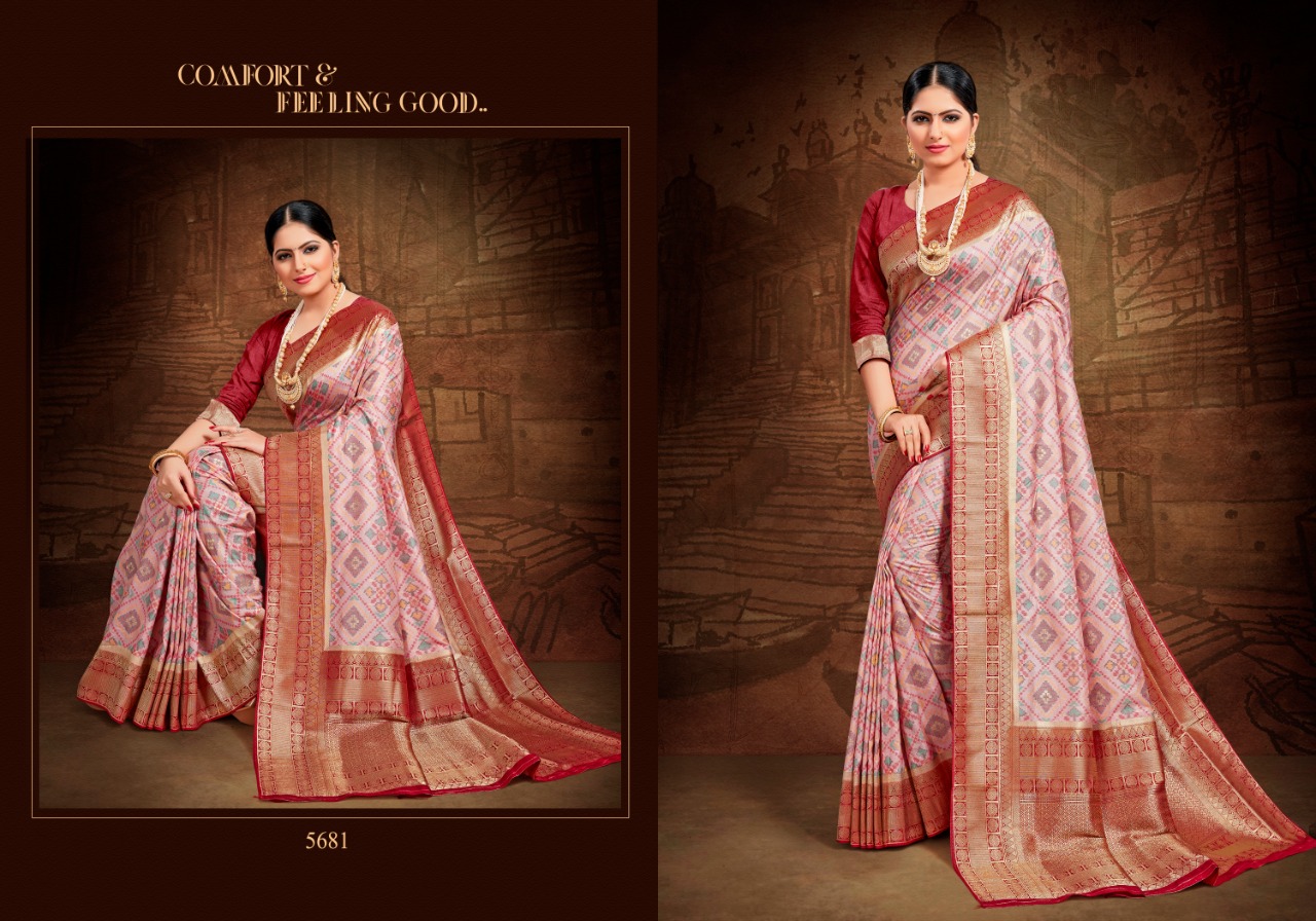 Patang Presents Patola Silk Indian Wedding Wear Silk Sarees Catalog Wholesaler