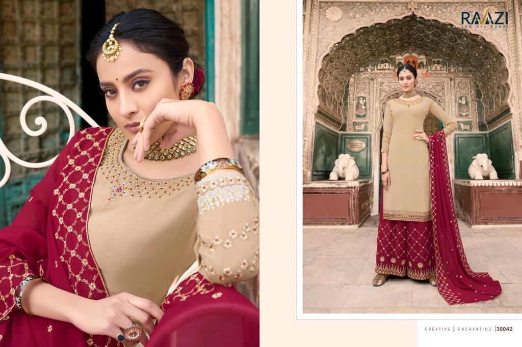 Rama Fashion Presents Dilbaro 30041 To 30048 Series Designer Party Wear Plazzo Style Salwar Suit Catalog Wholesaler