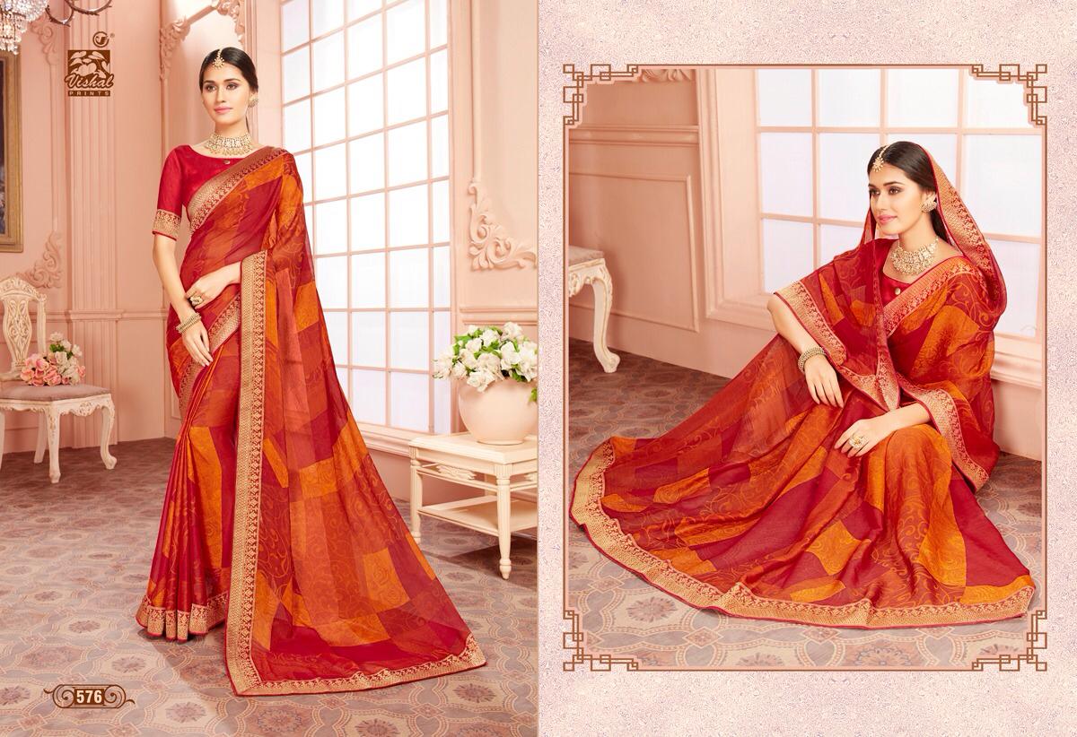 Vishal Sarees Presents Classique Vol-2 Designer Digital Printed Sarees Catalogue Wholesaler And Exporters
