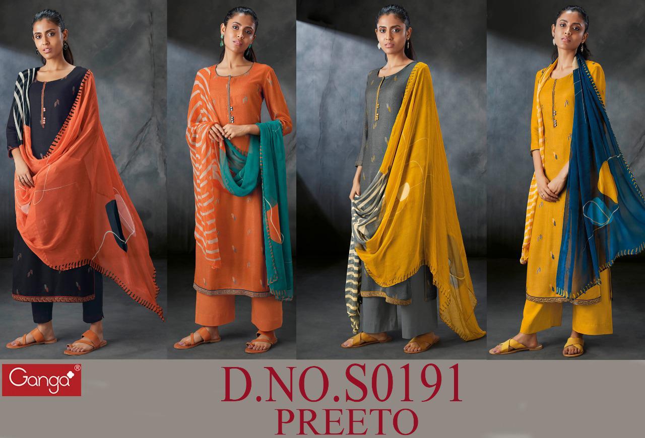 ganga pashmina suits catalogue