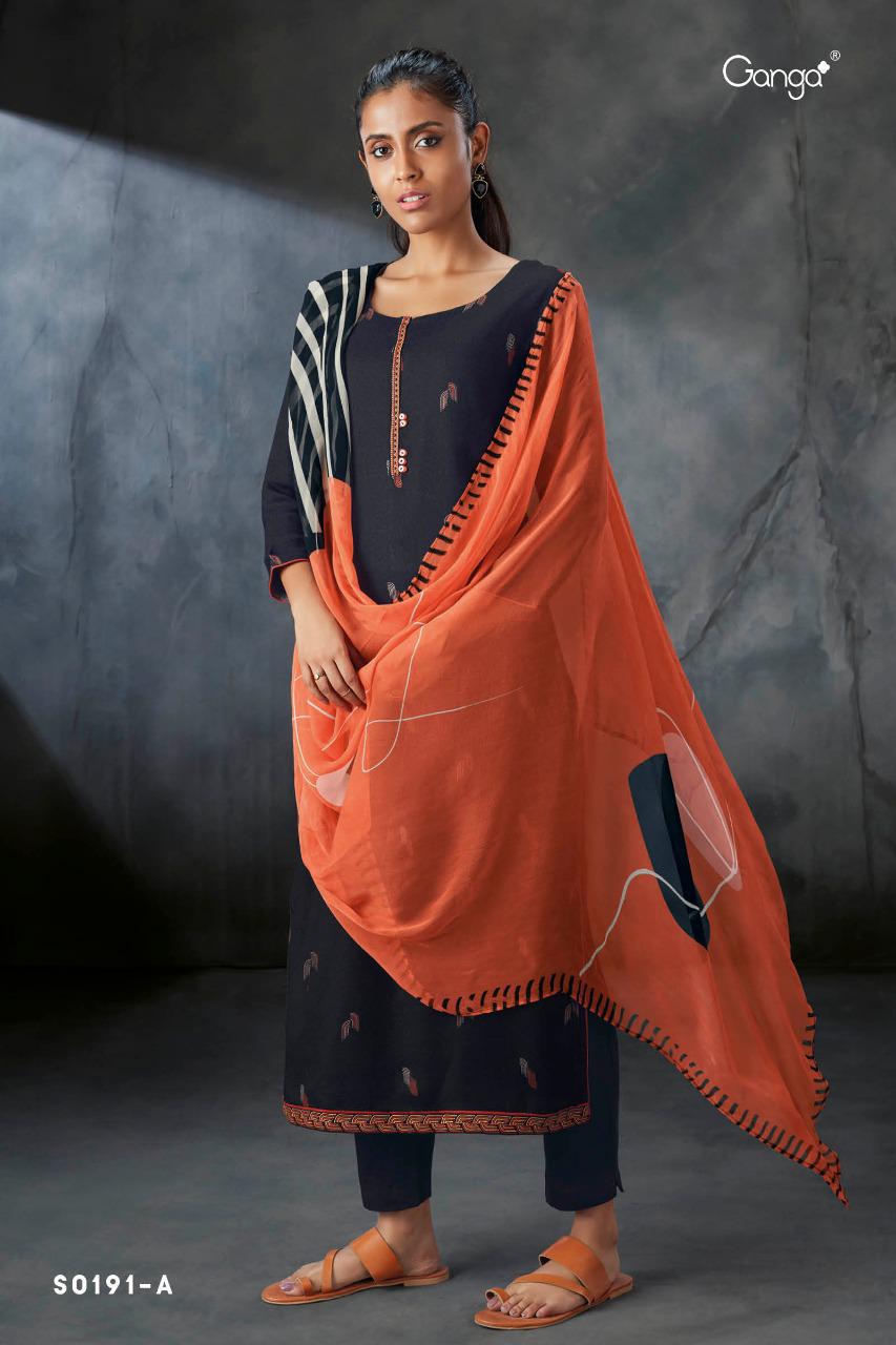 Ganga Presents Preeto 191 Pure Wool Pashmina Digital Printed With Embroidery Work Plazzo Style Salwar Suit Catalogue Wholesaler