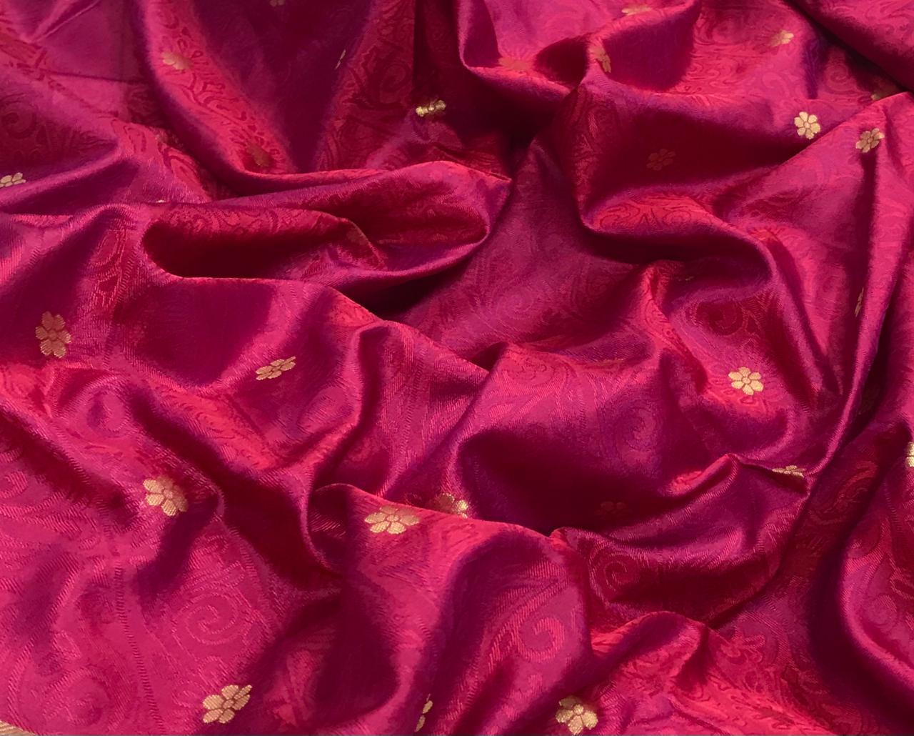 Rajtex Presents 123002 Kumbhi Silk Colour Pure Indin Silk Sarees Catalogue main image 0