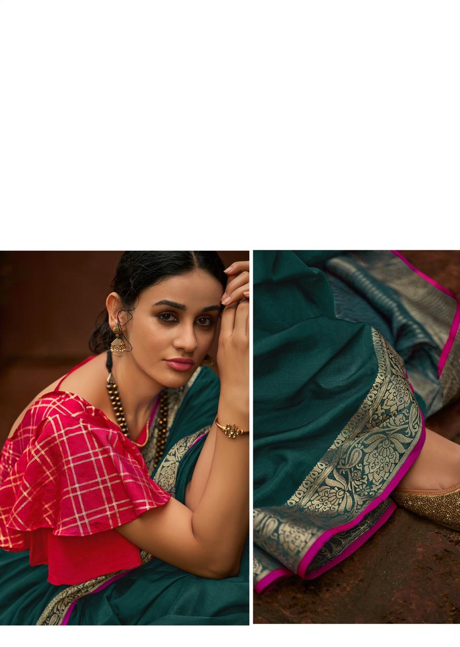 Lt Sarees Presents Mishka Exclusive Designer Party Wear Viscose Sarees With Fancy Blouse Catalogue Wholesaler And Exporters