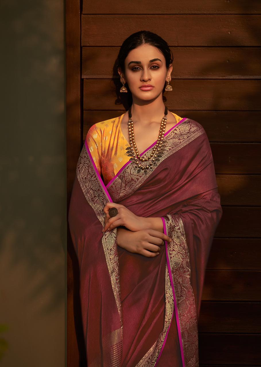 Lt Sarees Presents Mishka Exclusive Designer Party Wear Viscose Sarees With Fancy Blouse Catalogue Wholesaler And Exporters