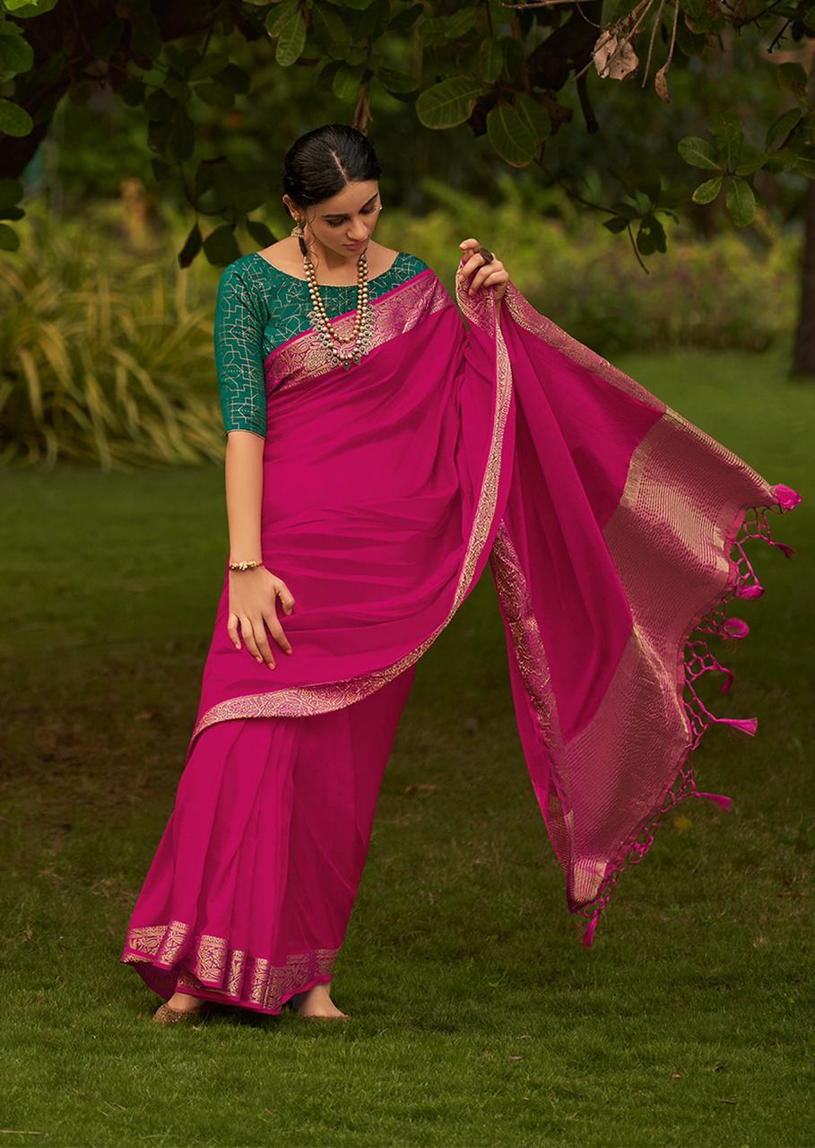 Lt Sarees Presents Mishka Exclusive Designer Party Wear Viscose Sarees With Fancy Blouse Catalogue Wholesaler And Exporters