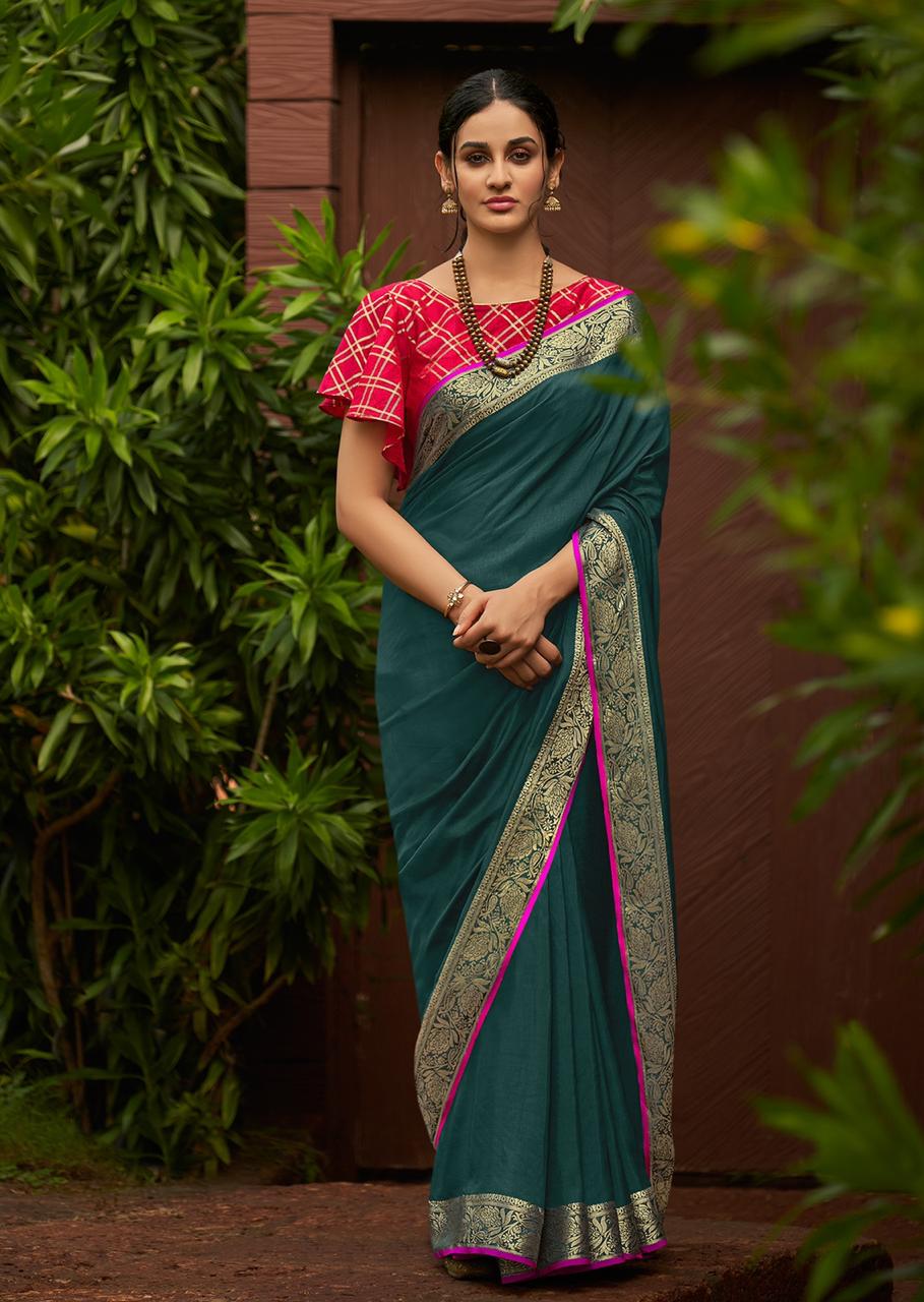 Lt Sarees Presents Mishka Exclusive Designer Party Wear Viscose Sarees With Fancy Blouse Catalogue Wholesaler And Exporters