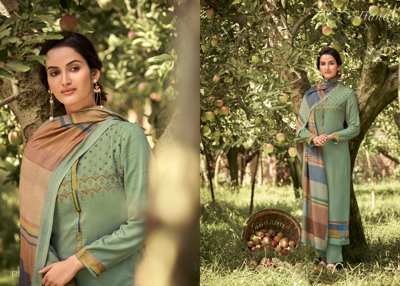 Afreen By Sahiba Suit Pashmina Digital Printed With Embroidery Work Straight Party Wear Salwar Suit Catalogue Wholesaler