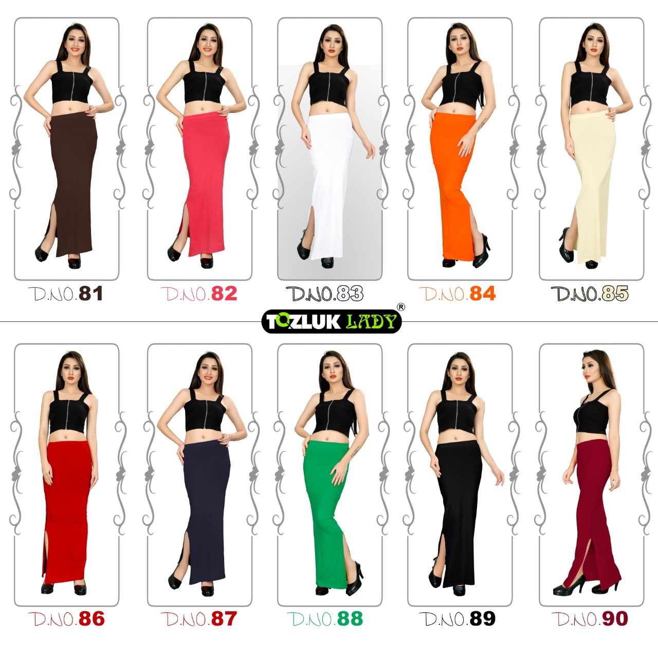Tozluk Lady Present Shapewear Readymade Patticoat  Collection At Wholesale Prices